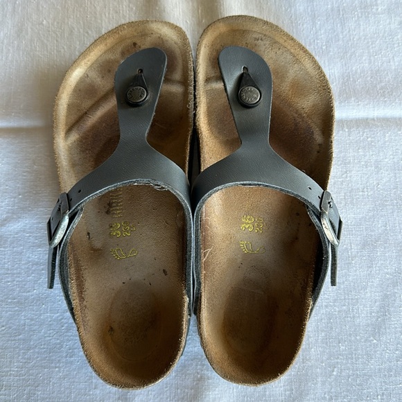 Birkenstock Gizeh Ice Pearl Onyx 36 - Picture 5 of 12